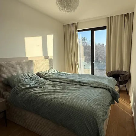 Luxury 3-room With Swimming Pool - Modrany Prága
