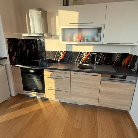 Apartman Luxury 3-room With Swimming Pool - Modrany Prága