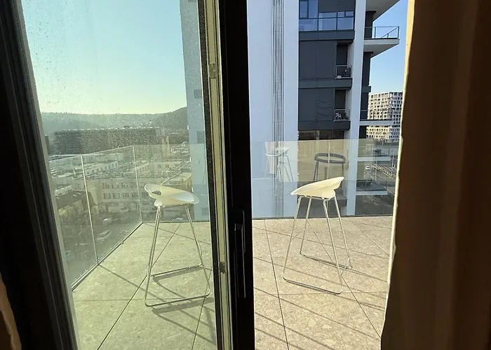 Apartment Luxury 3-room With Swimming Pool - Modrany *