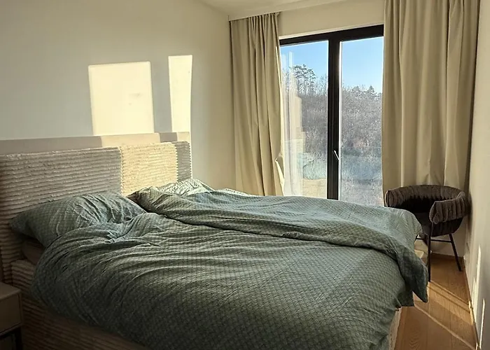 Luxury 3-room With Swimming Pool - Modrany Prague