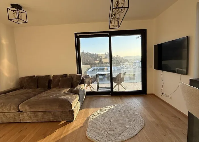 Apartment Luxury 3-room With Swimming Pool - Modrany Prague