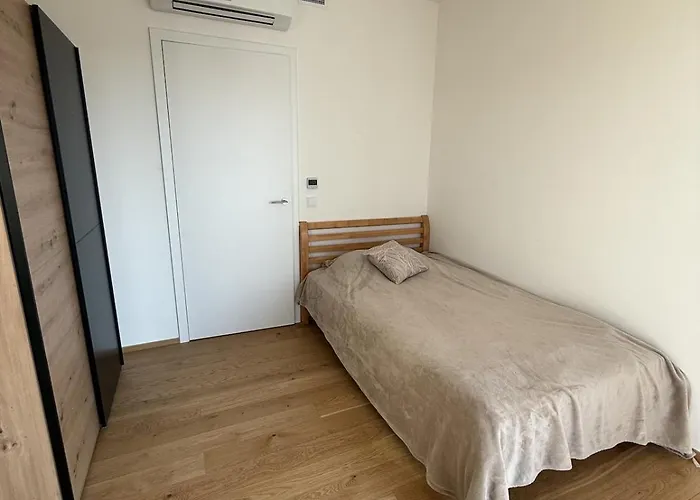 Apartment Luxury 3-room With Swimming Pool - Modrany Prague