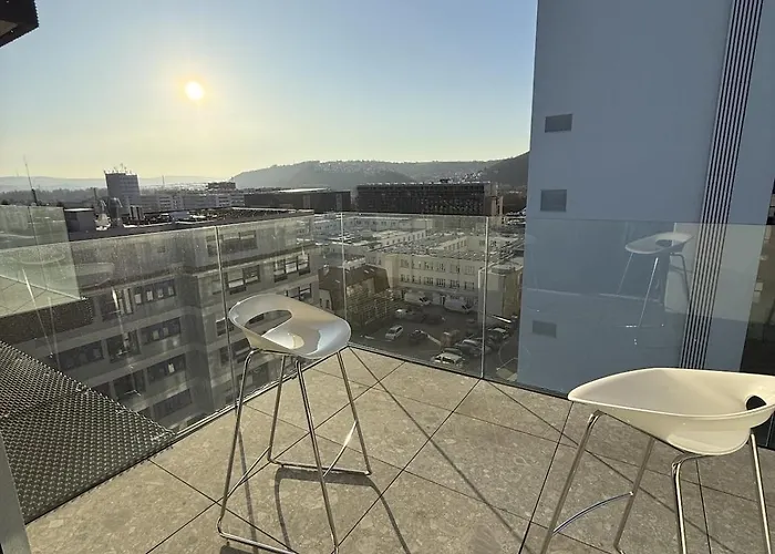 Luxury 3-room With Swimming Pool - Modrany Apartment *