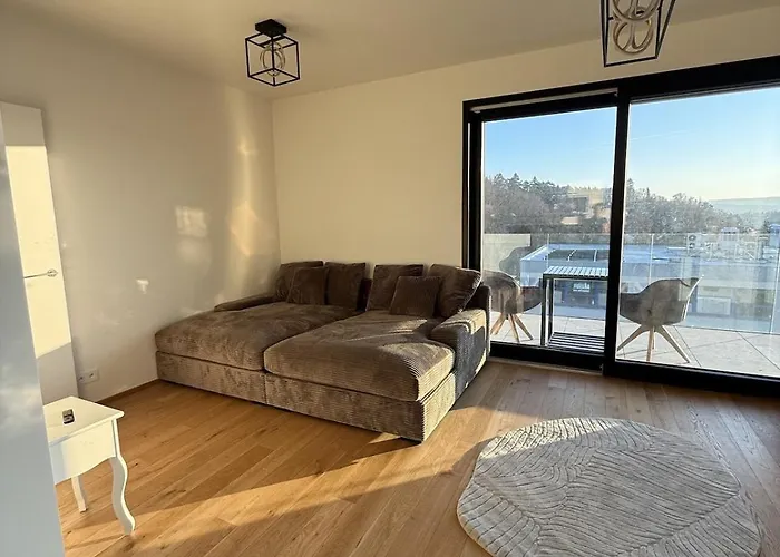 Luxury 3-room With Swimming Pool - Modrany Prague