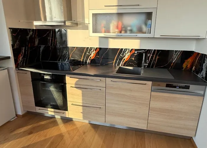 Apartment Luxury 3-room With Swimming Pool - Modrany Prague